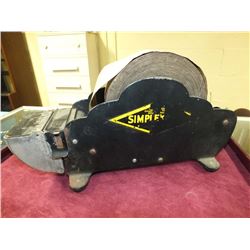 Antique tape dispenser