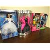 Image 1 : Lot of 4 boxed Barbie Dolls
