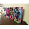 Image 2 : Lot of 4 boxed Barbie Dolls