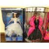 Image 4 : Lot of 4 boxed Barbie Dolls