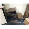 Image 2 : Antique School Desk