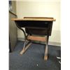 Image 4 : Antique School Desk