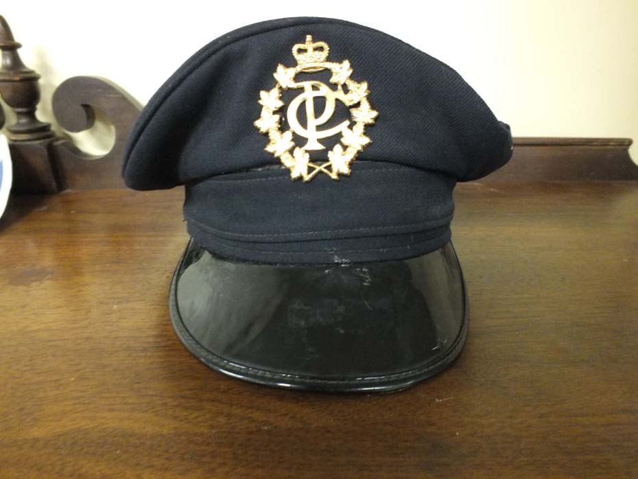 Vintage Canada Post uniform cap