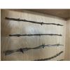 Image 2 : 9 different strands of antique barbwire