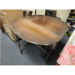 Antique Swing leg table
