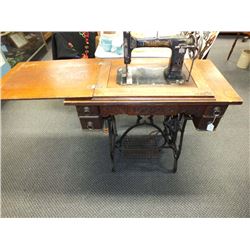 Antique Raymond Sewing Machine