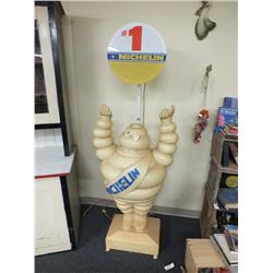 Vintage Michelin Man Sign