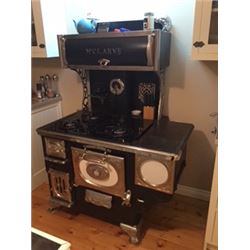 Coal/Wood Burning McClary Kootenay Stove