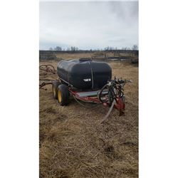 1977 Versatile 480 Sprayer