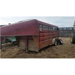 1993 Cattle Trailer