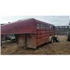 11  1993 Cattle Trailer