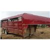 Image 2 : 1993 Cattle Trailer