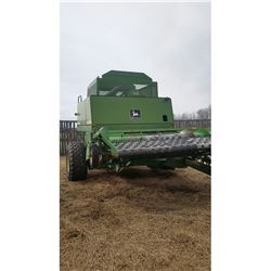 1984 JohnDeere 7721 Combine