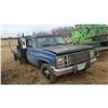 16  1985 GMC 3500 Flat Deck Truck