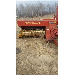New Holland Square Baler Hay Liner 278