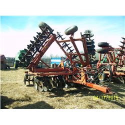 White Farm Equipment Double Disc