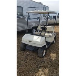 Yamaha Motorized Golf Cart