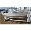1999 Lund Boat 5G 20752 w/ EZ Load Trailer Boat