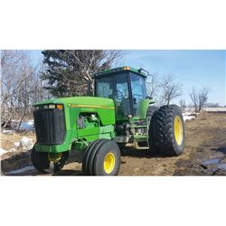 1997 John Deere 8100 Tractor 16spd Powersift