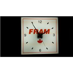 Fram Lite Up Clock (working)