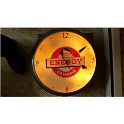 North Star Energy Lite Up Clock (working)