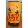Image 1 : White Rose Quart Oil Tin
