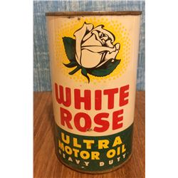 White Rose Ultra Quart Tin