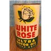 Image 1 : White Rose Ultra Quart Tin
