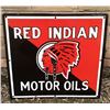 Image 1 : Red Indian Porcelain Sign