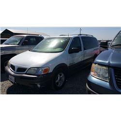 02 Pontiac Montana Fwd 4dr Ext Minivan - T - DRIVE