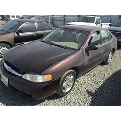 00 Nissan Altima 4 Dr  Sedan - ST - DRIVE