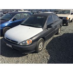 01 Kia Rio 4dr Sedan - ST - DRIVE MC