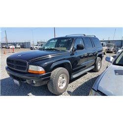 00 Dodge Durango 4 Dr  4WD SUV - T - DRIVE MC