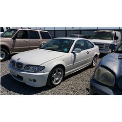 04 BMW 3 Series Rwd 2dr Coupe - ST - DRIVE