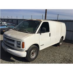 99 Chevrolet Express Cargo 3 Dr  Cargo Van - LS - DRIVE MC