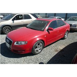 06 Audi A4 4dr Sedan (2L I4 6M) - ST - DRIVE
