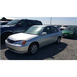 03 Honda Civic 4dr Sedan - ST - DRIVE