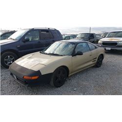 91 Toyota MR2 2 Dr STD Coupe - ADT - DRIVE MC KK
