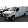 Image 1 : 02 Ford E-Series Cargo 3dr Cargo Van - T - DRIVE MC
