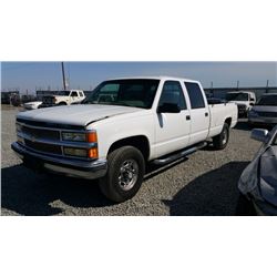 95 Chevrolet C/K 3500 Series 4 Dr  Crew Cab LB - ADT - DRIVE