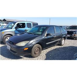 04 Ford Focus 4dr Sedan - T - DRIVE