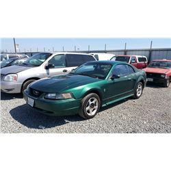 01 Ford Mustang 2dr Coupe - T - DRIVE