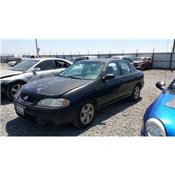 03 Nissan Sentra 4dr Sedan - T - DRIVE
