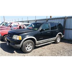 02 Ford Explorer 2WD 4dr SUV - T - DRIVE-BD
