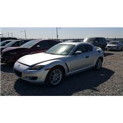 04 Mazda RX-8 Automatic 4dr Coupe (1.3L - ST - DRIVE