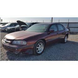 01 Chevrolet Impala 4dr Sedan - SCERT - DRIVE