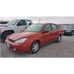 00 Ford Focus 4 Dr  Sedan - T - DRIVE