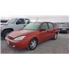 Image 1 : 00 Ford Focus 4 Dr  Sedan - T - DRIVE