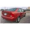 Image 4 : 00 Ford Focus 4 Dr  Sedan - T - DRIVE