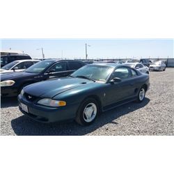 95 Ford Mustang 2 Dr STD Coupe - T - DRIVE